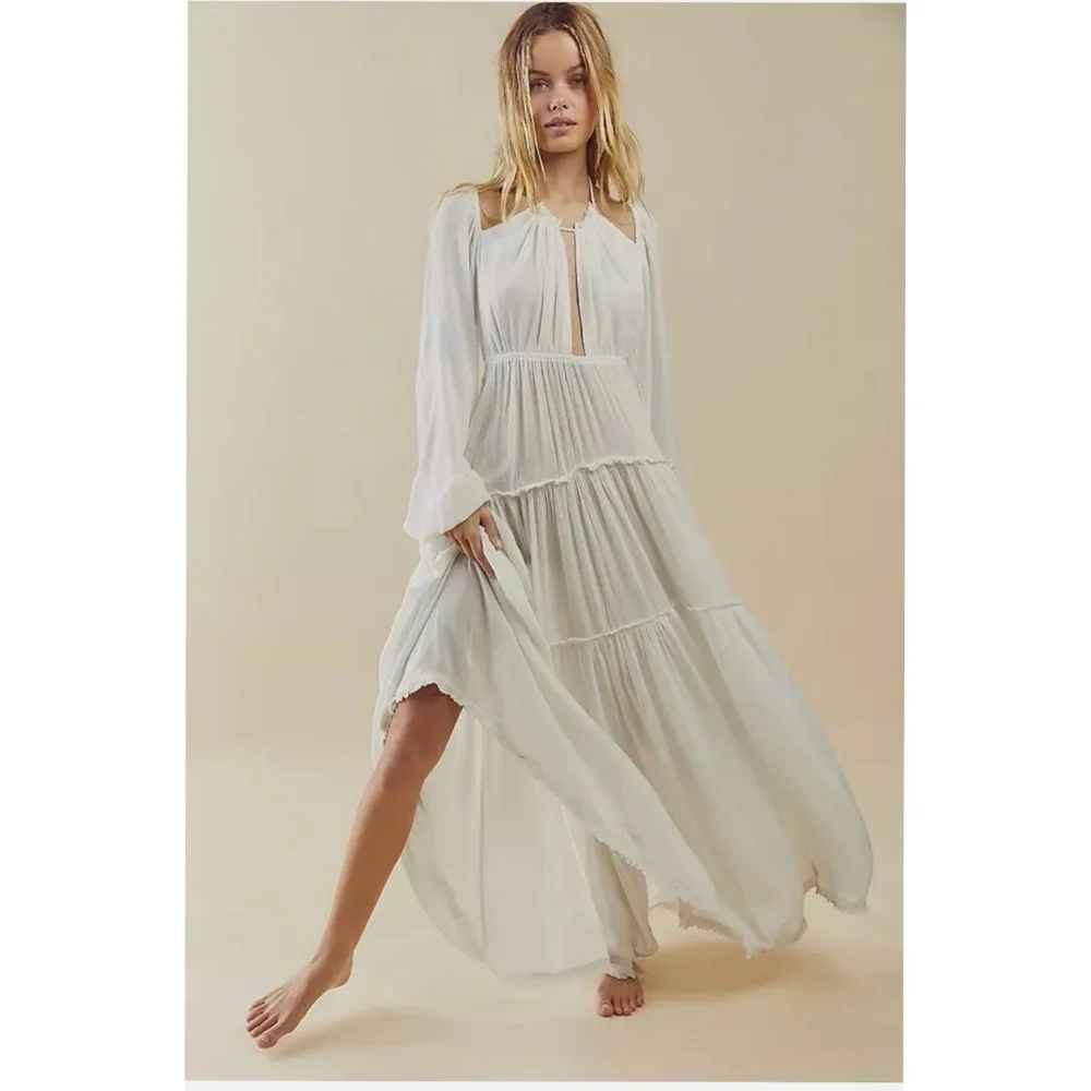 Free People Endless Summer After Dusk Maxi Dress Size - Picture 2 of 6